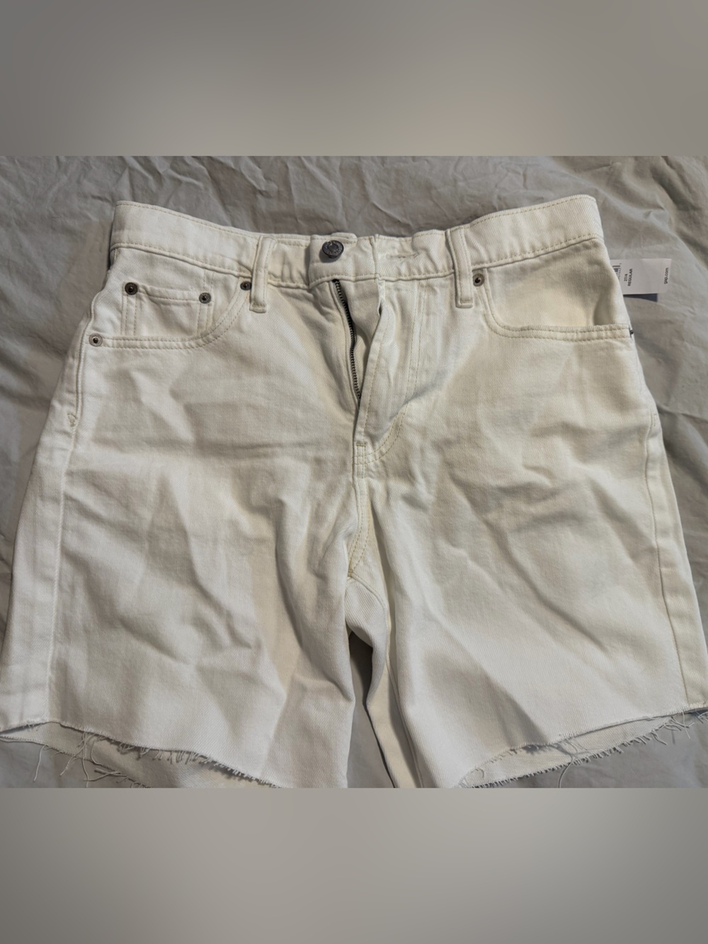 Gap 8” Loose Bermuda Shorts Mid Rise 27